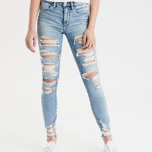 ae ripped jeans